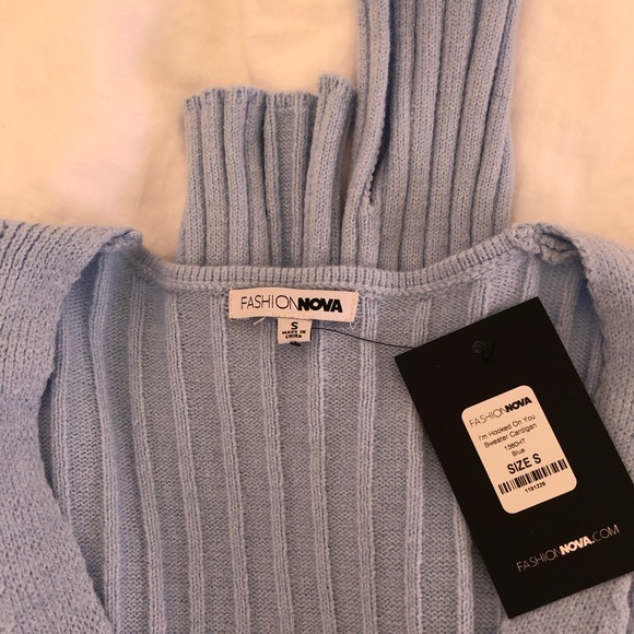 (Brand New) Fashion Nova Cardigan - SOLD - Picture 5 of 5